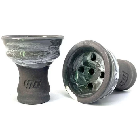 Чаша Глиняна 420(Чотири Двадцять) Bowls Uranum Thunder Lady (Сірий)