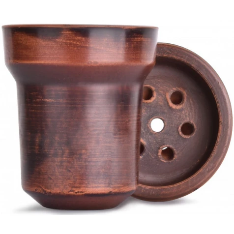 Чаша Глиняна Gorilla Era Terracotta (Коричневий)