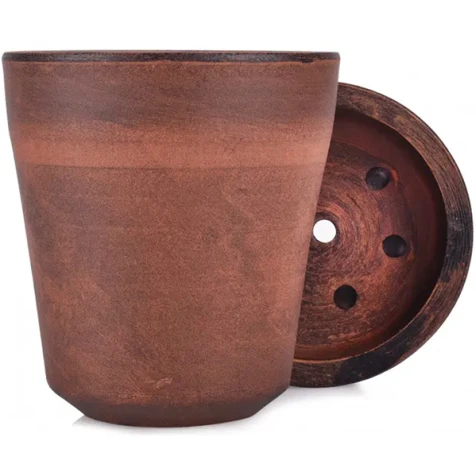 Чаша Глиняна Gorilla Era Baller Terracotta (Коричневий)