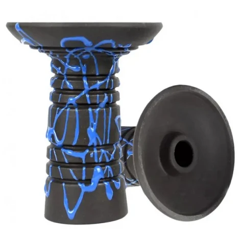 Чаша Глиняная Gusto Bowls Glaze Alien Blue (Синий)