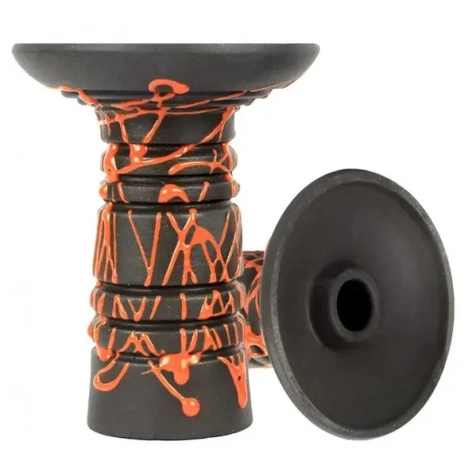Чаша Глиняная Gusto Bowls Glaze Alien Orange (Оранжевый)