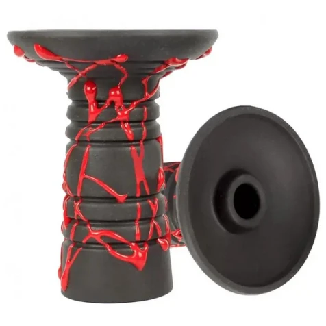 Чаша Глиняная Gusto Bowls Glaze Alien Red (Красный)