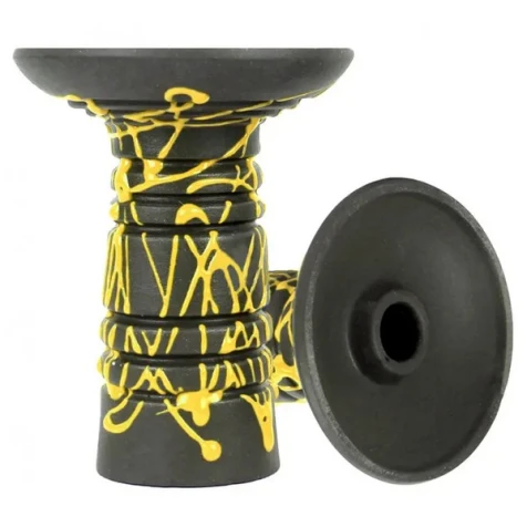 Чаша Глиняная Gusto Bowls Glaze Alien Yellow (Желтый)