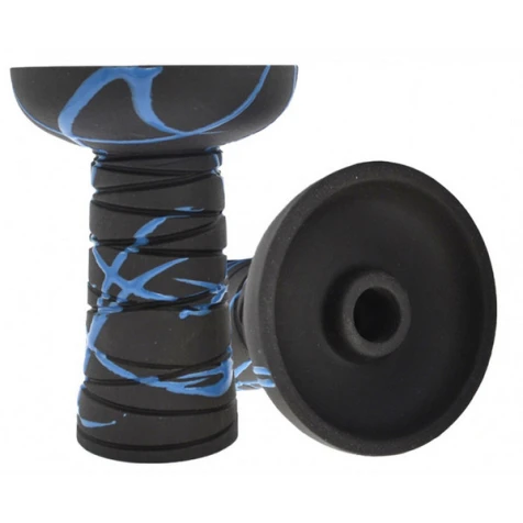 Чаша Глиняная Gusto Bowls Classic Phunnel Blue (Синий)