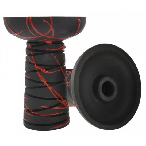 Чаша Глиняна Gusto Bowls Classic Phunnel Red (Червоний)