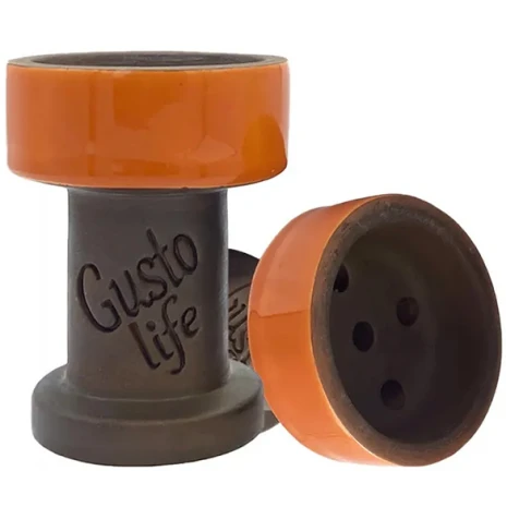 Чаша Глиняная Чаша Gusto Bowls Rook Orange (Оранжевый)