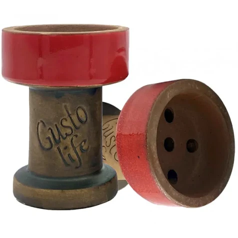 Чаша Глиняная Чаша Gusto Bowls Rook Red (Красный)