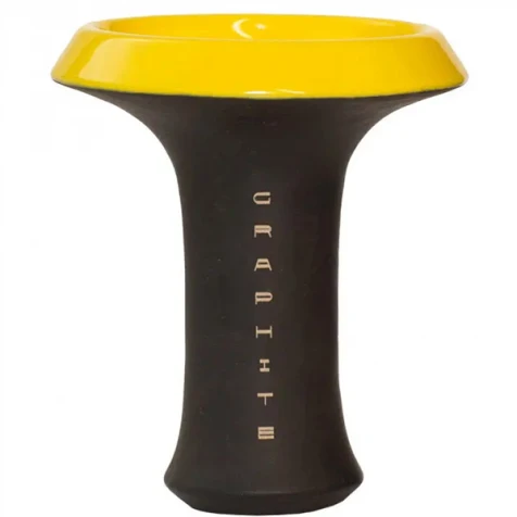 Чаша Глиняна Sky Hookah Graphite Harmony Yellow (Жовтий)