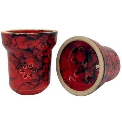 Чаша Глиняная Solaris Classic Eva Red Black (Красно-Черный)