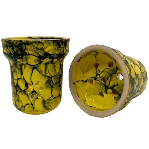 Чаша Глиняная Solaris Classic Eva Yellow Black (Желто-Черный)