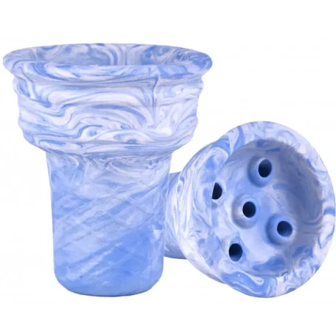 Чаша Глиняная Stealler Iсe Cream Blue Narikomi (Белый С Синим)