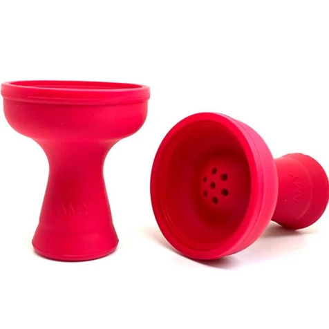 Чаша Силиконовая Amy Deluxe TTS002-7 Red (Красный)