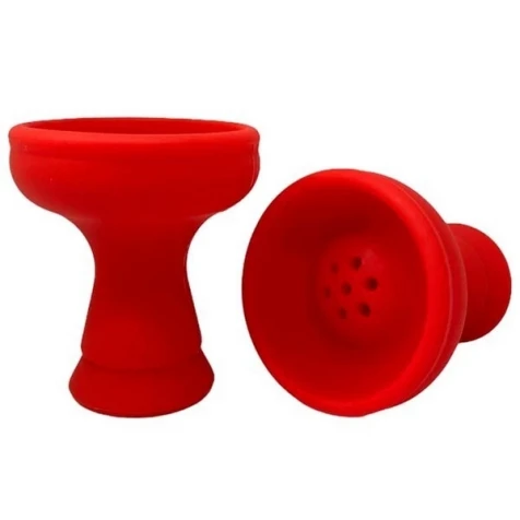 Чаша Силиконовая Yahya Classic Red (Красный)
