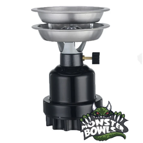 Газовая Плита Monster Hookah MH-004 Black (Черный)