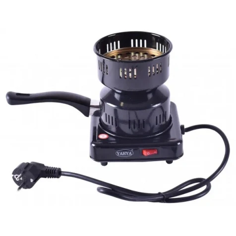 Электрическая Плитка Yahya С Горизонтальной Ручкой 450W Black (Черный)