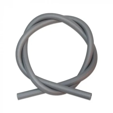 Шланг Силиконовый Yahya Soft Touch Plus Silver (Серебристый)
