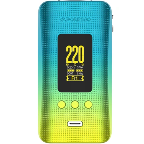 Бокс Мод Vaporesso GEN 200 Aurora Green (Аурора Зеленый)