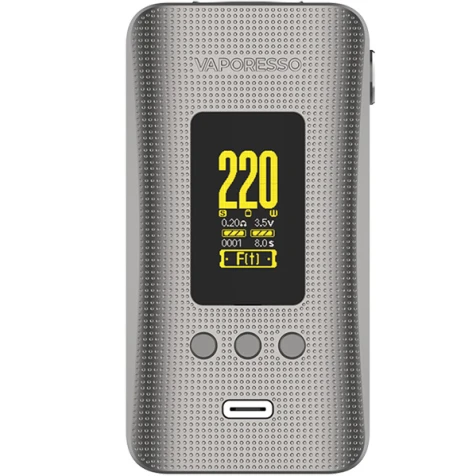 Бокс Мод Vaporesso GEN 200 Matte Grey (Мейт Сірий)