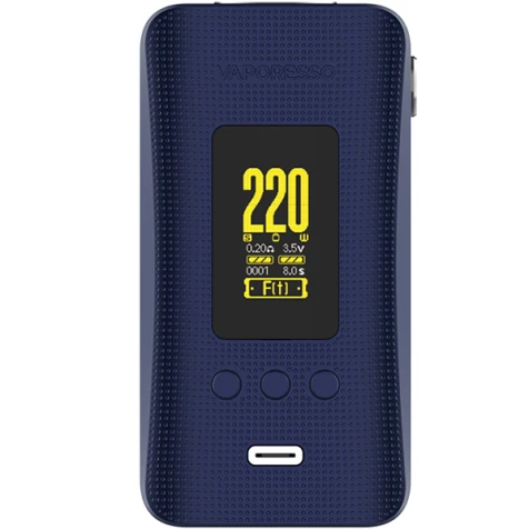 Бокс Мод Vaporesso GEN 200 Mignight Blue (Міднайт Синій)