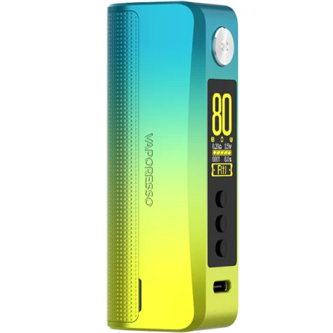 Бокс Мод Vaporesso GEN 80 S Aurora Green (Аурора Зеленый)