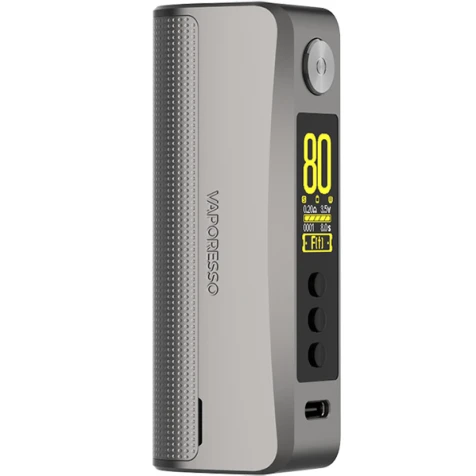 Бокс Мод Vaporesso GEN 80 S Matte Grey (Мейт Серый)