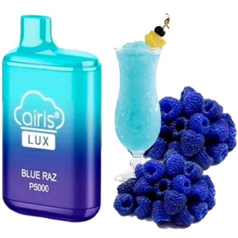 Одноразка Airis Lux Blue Raz (Блу Разз) (P5000 Затяжок)