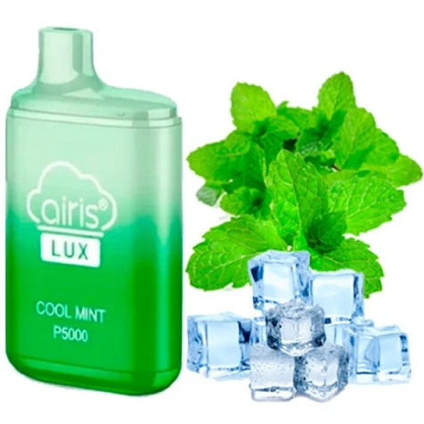 Одноразка Airis Lux Cool Mint (Кул М'ята) (P5000 Затяжок)