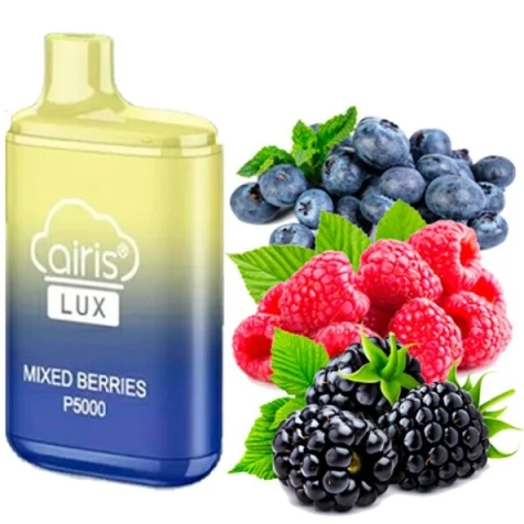 Одноразка Airis Lux Mixed Berries (Мікс Ягід) (P5000 Затяжок)
