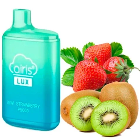 Одноразка Airis Lux Kiwi Strawberry (Ківі Полуниця) (P5000 Затяжок)