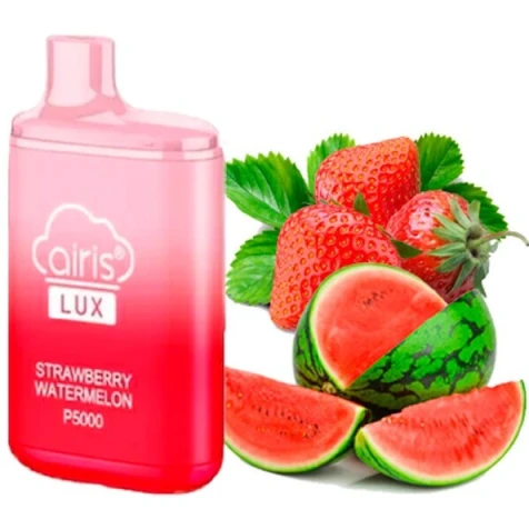 Одноразка Airis Lux Strawberry Watermelon (Полуниця Кавун) (P5000 Затяжок)