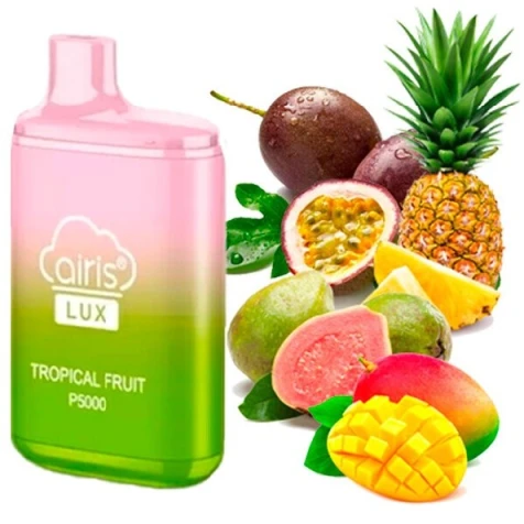 Одноразка Airis Lux Tropical Fruit (Тропікал Фрут) (P5000 Затяжок)