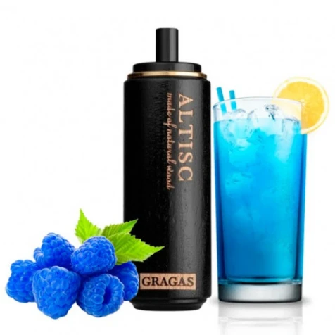 Одноразка Altisc Gragas Blue Razz (Блакитна Малина) (7000 Затяжок)