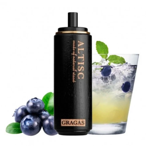 Одноразка Altisc Gragas Blueberry Lemonade (Чорничний Лимонад) (7000 Затяжок)