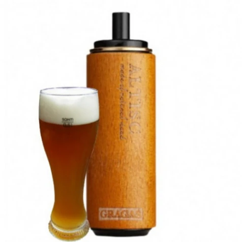 Одноразка Altisc Gragas German Beer (Німецьке Пиво) (7000 Затяжок)
