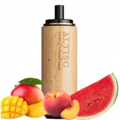 Одноразка Altisc Gragas Peach Mango Watermelon (Персик Манго Арбуз) (7000 Затяжок)