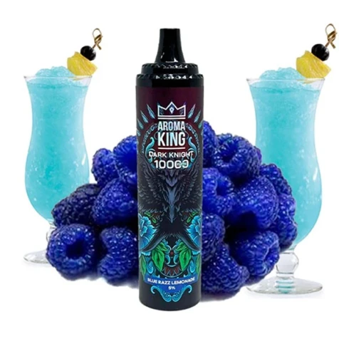 Одноразка Aroma King Dark Night Blue Razz Lemonade (Блю Разз Лимонад) (10000 Затяжок)