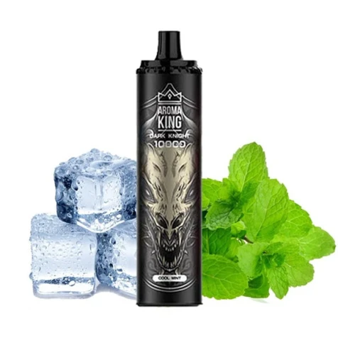 Одноразка Aroma King Dark Night Cool Mint (Кул М'ята) (10000 Затяжок)