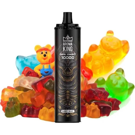 Одноразка Aroma King Dark Night Gummy Bear (Мармеладные Мишки) (10000 Затяжек)