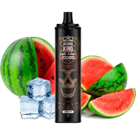 Одноразка Aroma King Dark Night Lush Ice (Кавун Лід) (10000 Затяжок)