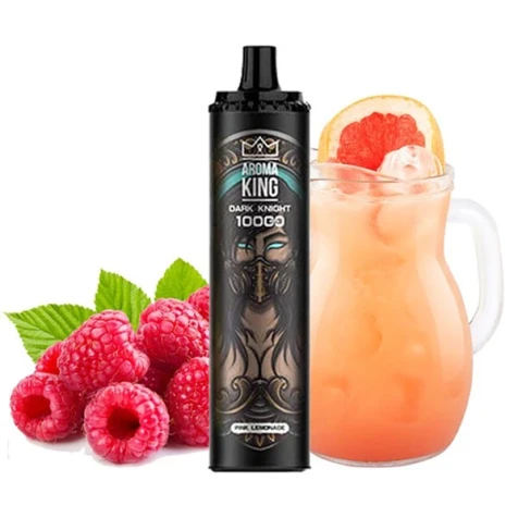 Одноразка Aroma King Dark Night Pink Lemonade (Рожевий Лимонад) (10000 Затяжок)