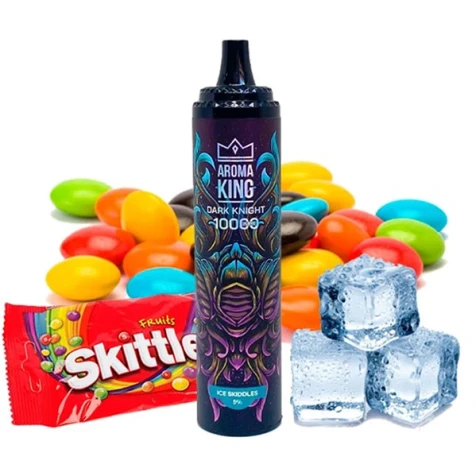 Одноразка Aroma King Dark Night Skittles (Скіттлс) (10000 Затяжок)