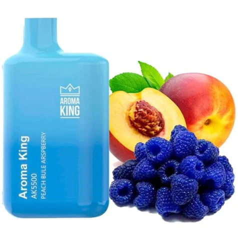Одноразка Aroma King Blue Razz (Голубая Малина) (5500 Затяжек)