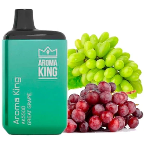 Одноразка Aroma King Great Grape (Великий Виноград) (5500 Затяжок)