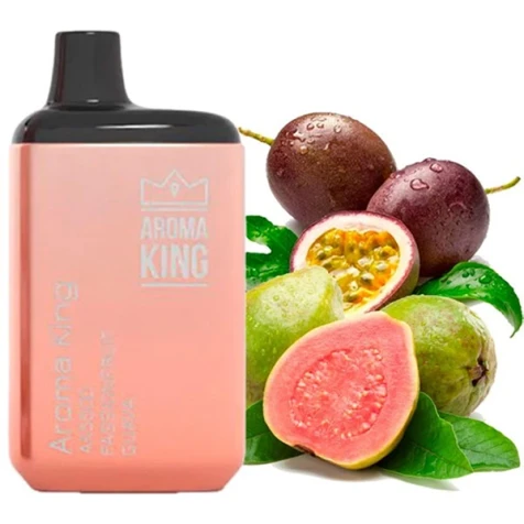 Одноразка Aroma King Passionfruit Guava (Маракуя Гуава) (5500 Затяжок)