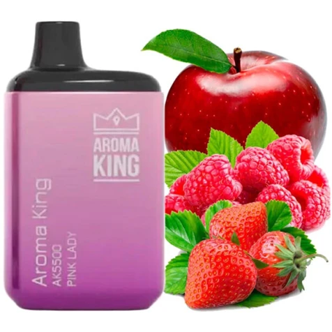 Одноразка Aroma King Pink Lady (Рожева Леді) (5500 Затяжок)