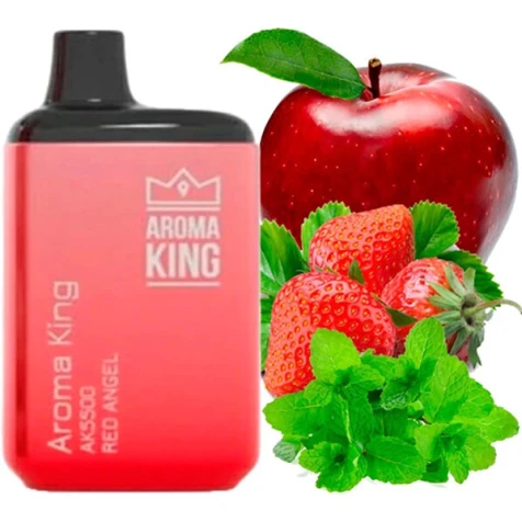 Одноразка Aroma King Red Angel (Красный Ангел) (5500 Затяжек)