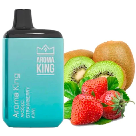 Одноразка Aroma King Strawberry Kiwi (Клубника Киви) (5500 Затяжек)