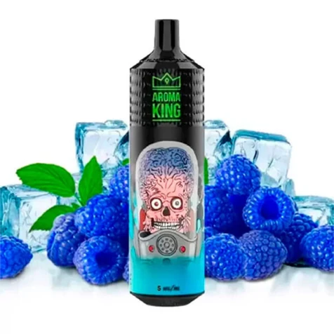 Одноразка Aroma King Mars Blue Razz Ice (Блю Разз Лід) (9000 Затяжок)