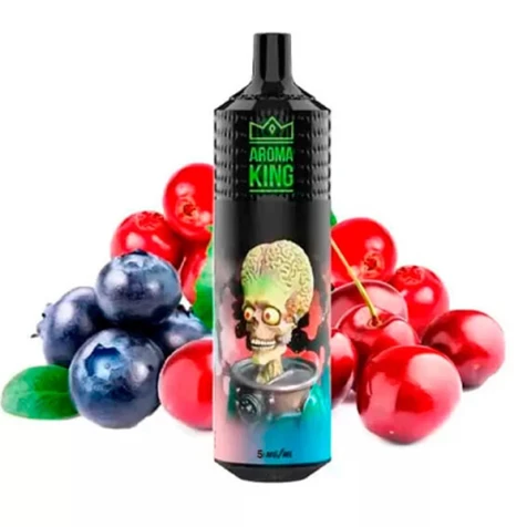 Одноразка Aroma King Mars Blueberry Cherry Cranberry (Черника Вишня Клюква) (9000 Затяжек)