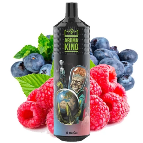 Одноразка Aroma King Mars Blueberry Raspberry (Черника Малина) (9000 Затяжек)
